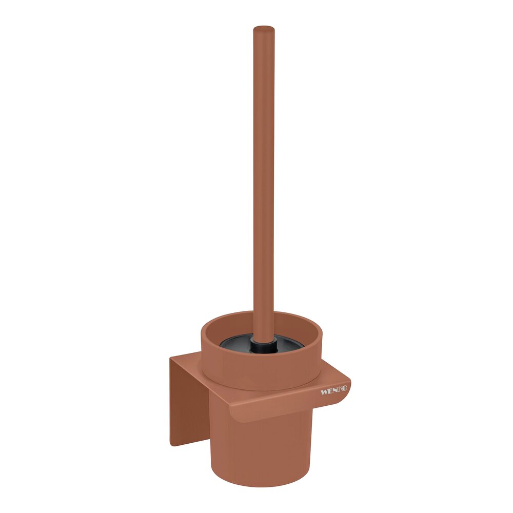 Turbo-Loc® WC-Garnitur Mod. Lizan Braun