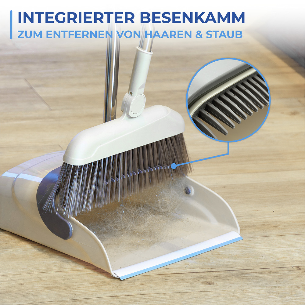 FLEXI Eck-Kehrgarnitur 180° drehbar