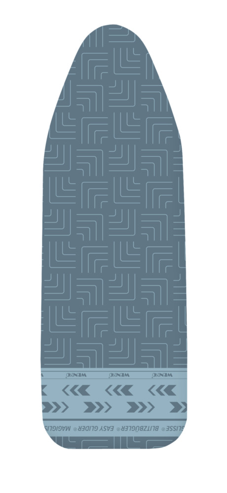 AIR Comfort Bügelbrettbezug bis 140x48 cm, Blitzbügler