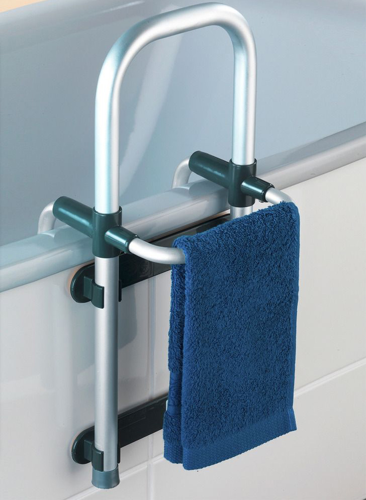 SECURA silber Wannen-Einstiegshilfe bis 150 kg SECURA silber Wannen-Einstiegshilfe bis 150 kg