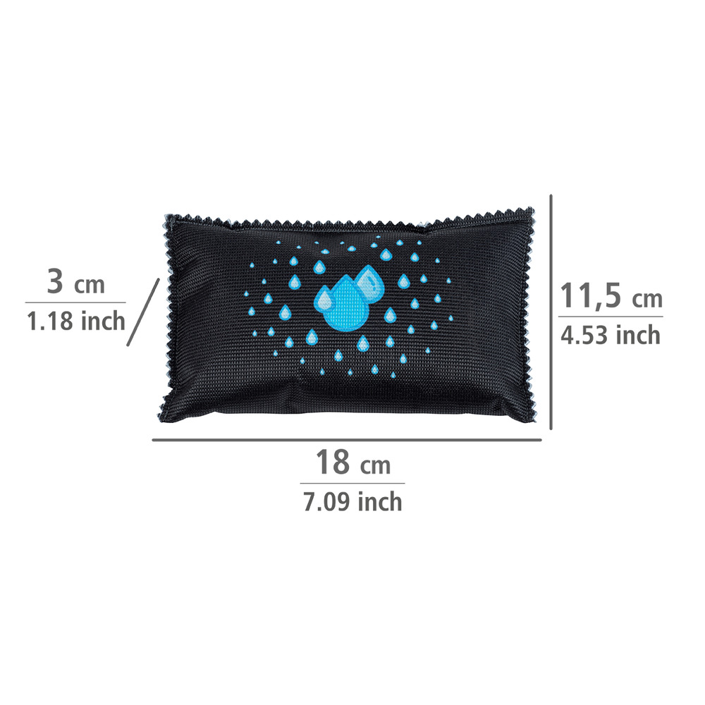 AUTO Entfeuchter mit Indikator 400g, 4er Set