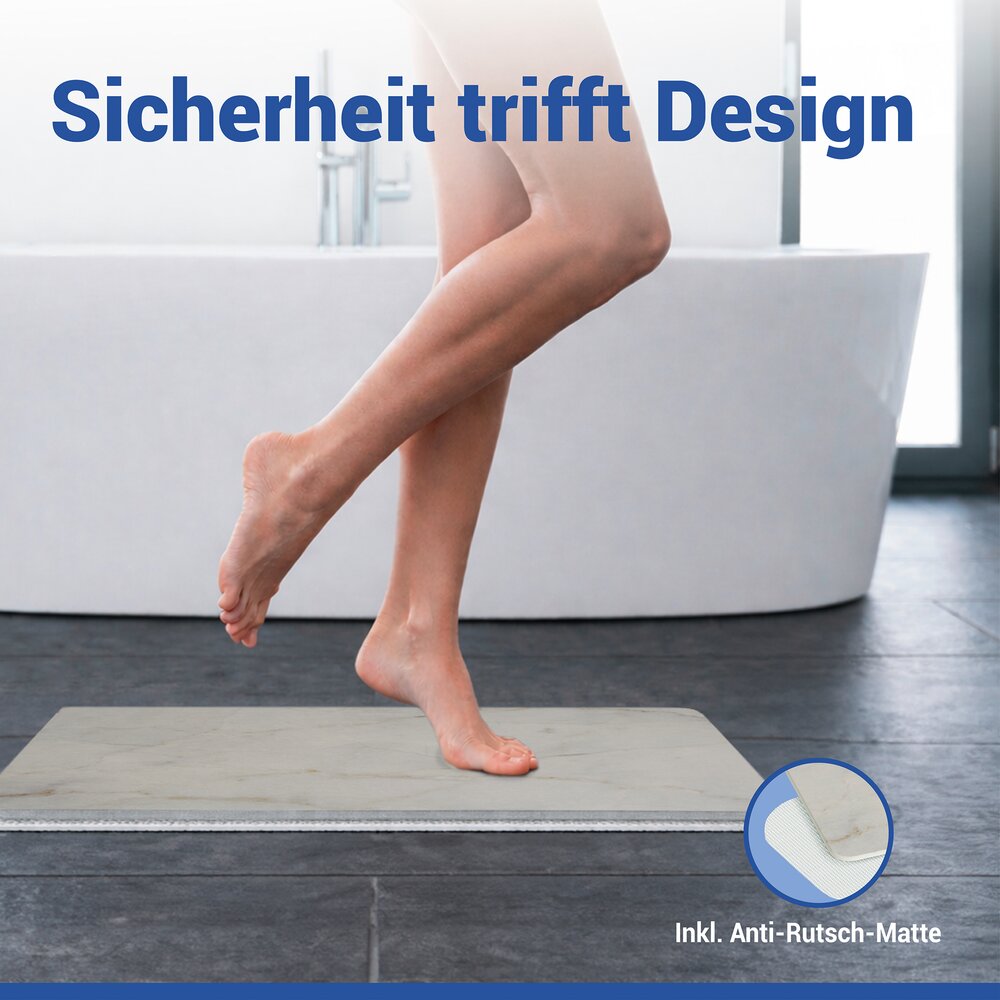 ITAMOS Badematte schnelltrocknend 60x39cm
