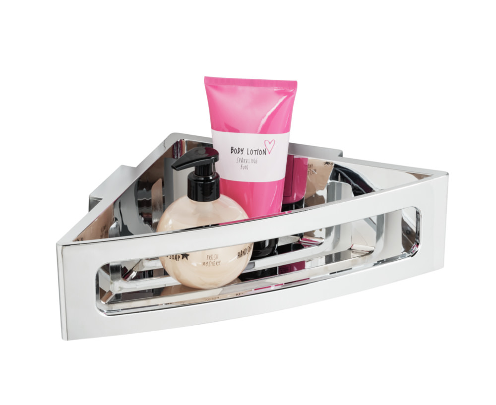 25584100_eckablage-bralia-chrom-3 BRALIA chrom Turbo-Loc® Eckablage, ohne Bohren