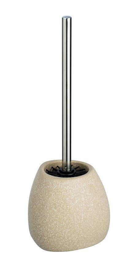 23685100_e-com_ausgabe_de_01 PION beige WC-Garnitur, Bürstenkopf aus Silikon