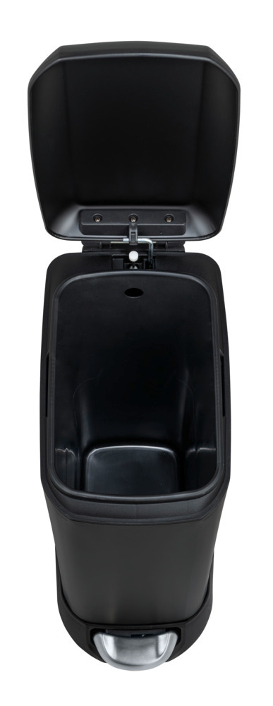 DESIGN schwarz Treteimer, 12 l, Easy Close