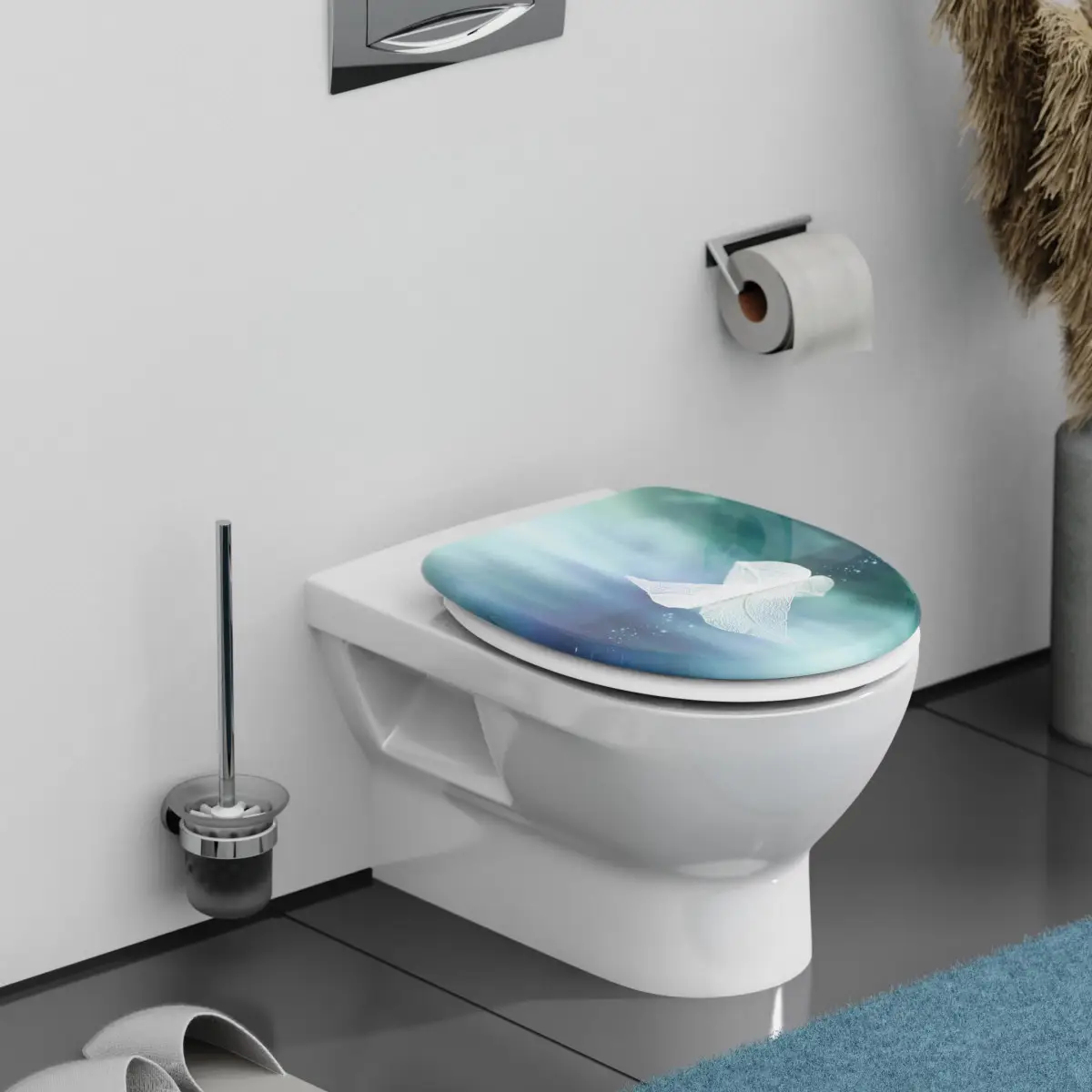 FALLEN LEAF WC-Sitz mit Absenkautomatik