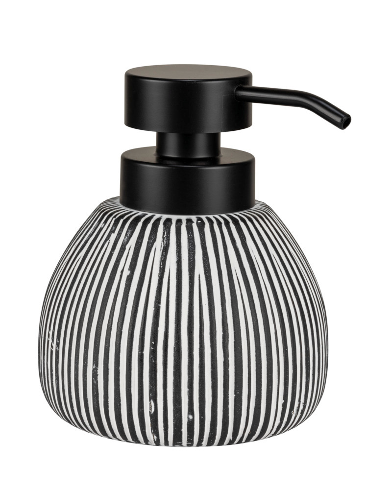 PASCOLI schwarz Badzubehör-Set aus Keramik, 2-teilig PASCOLI schwarz Badzubehör-Set aus Keramik, 2-teilig
