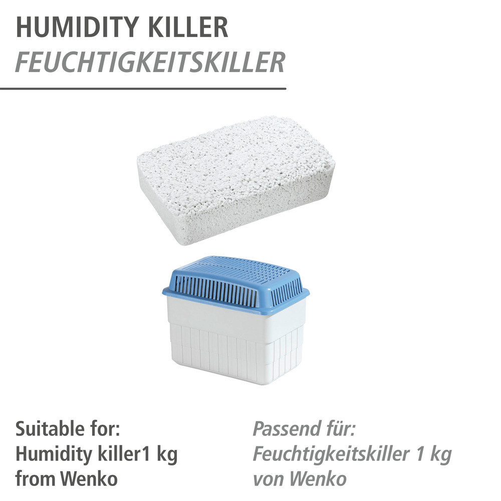  Nachfüllpack Vanilleduft Feuchtigkeitskiller, 3x 1000 g