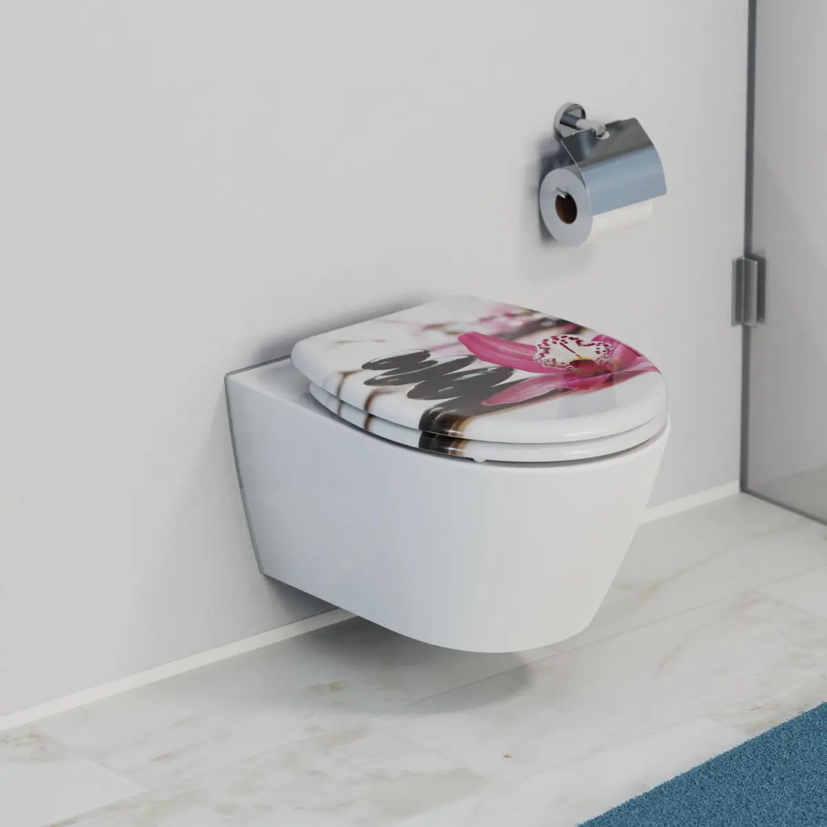 WELLYNESS WC-Sitz zur Montage von oben