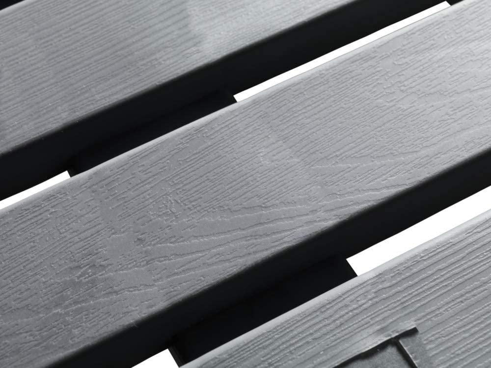 Kunststoff Badematte Detailansicht