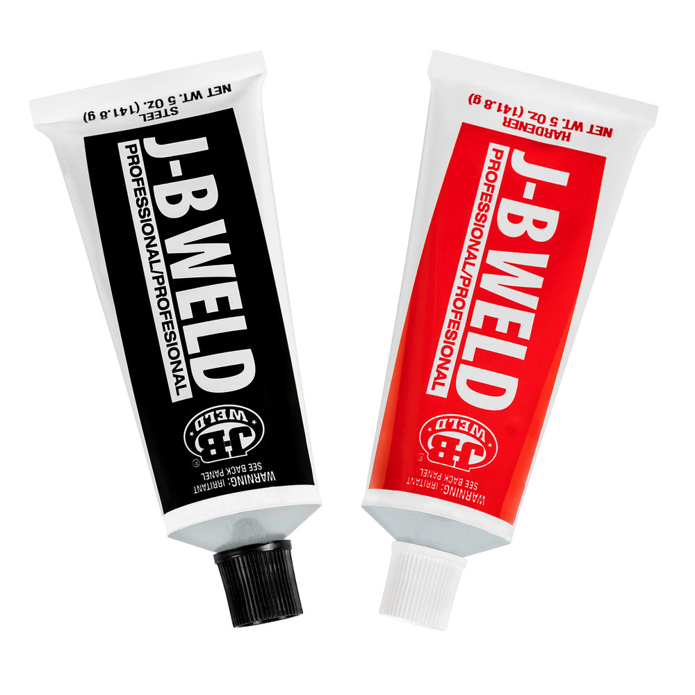 INDUSTRO ClearWeld 2-Komponenten-Kleber, 2 XXL-Tuben
