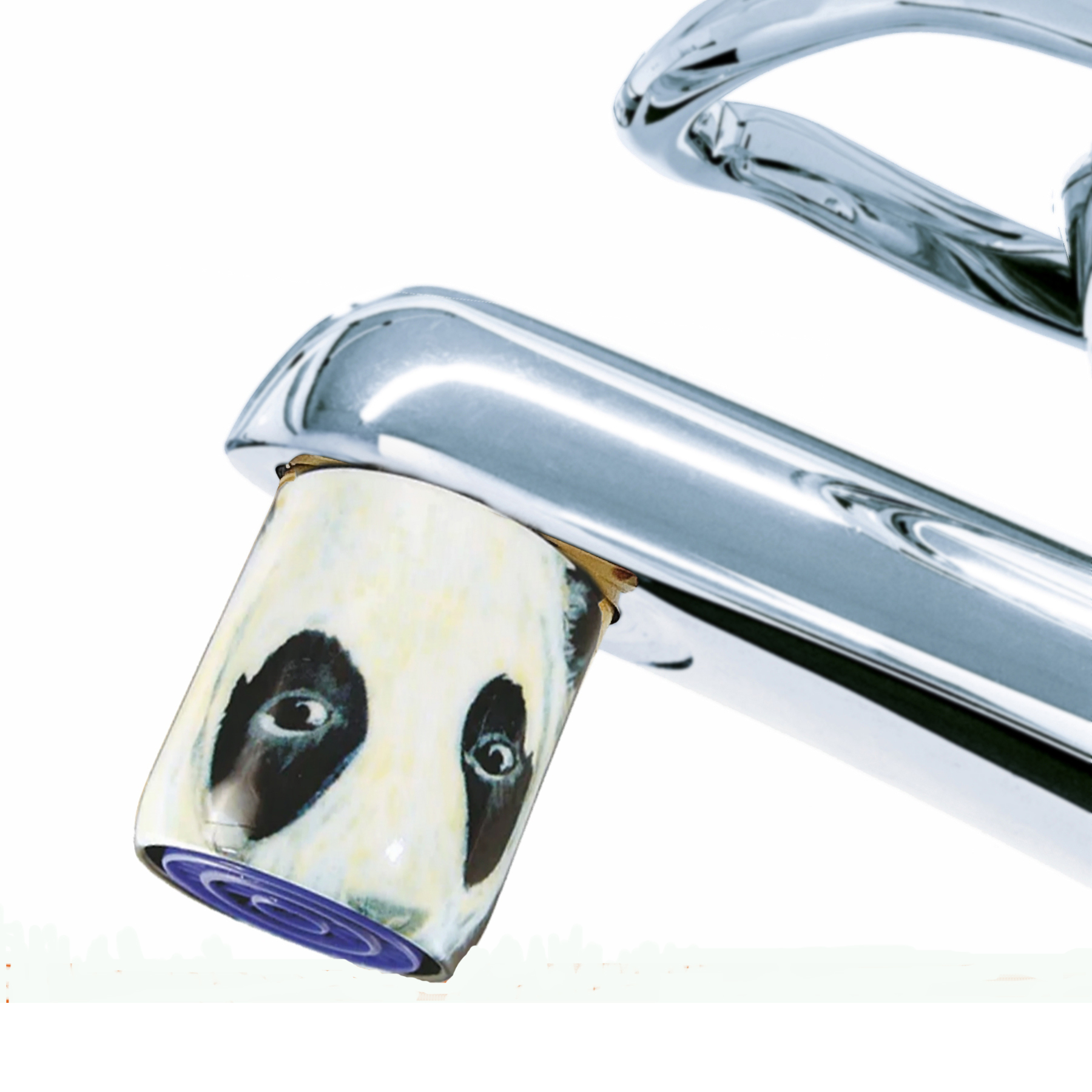 PANDA EYES Strahlregler 5 l/min aus Messing