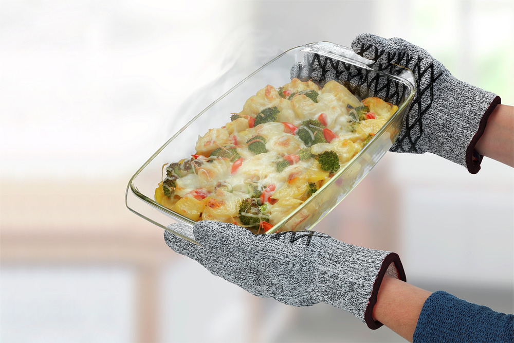 Hitze- & Schneidschutz Handschuh für HERREN