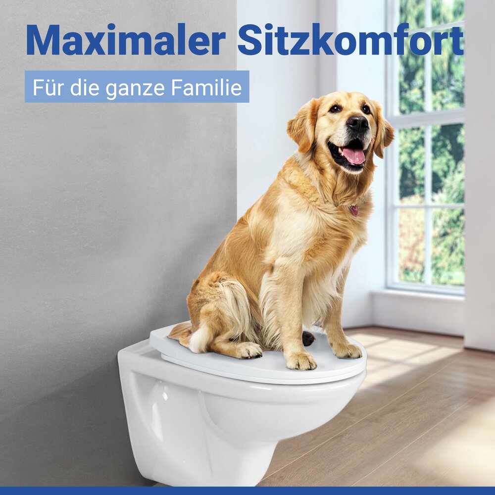 TAVOLA WC-Sitz belastbar bis 350 kg