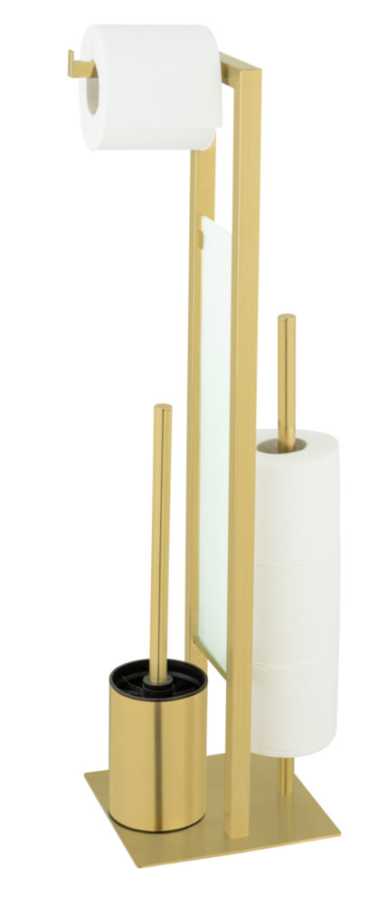 RIVALTA gold Bürstengarnitur aus Edelstahl RIVALTA gold Bürstengarnitur aus Edelstahl