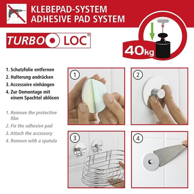 OREA Matt Turbo-Loc® Seifenspender 200 ml