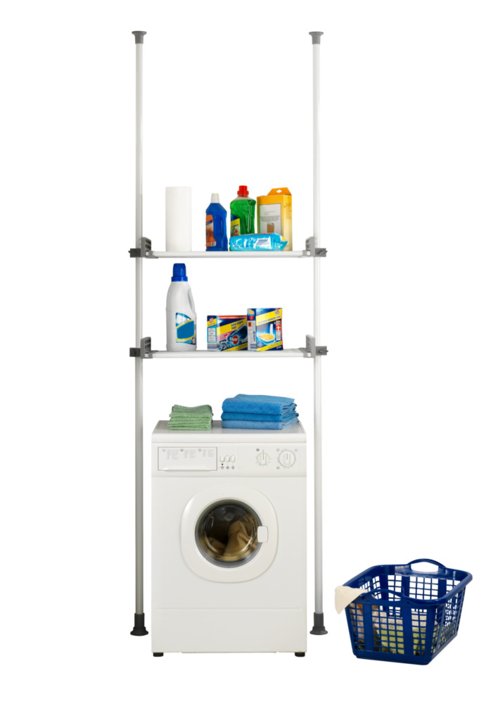 HERKULES Teleskop-System Kombination TWIN weiss