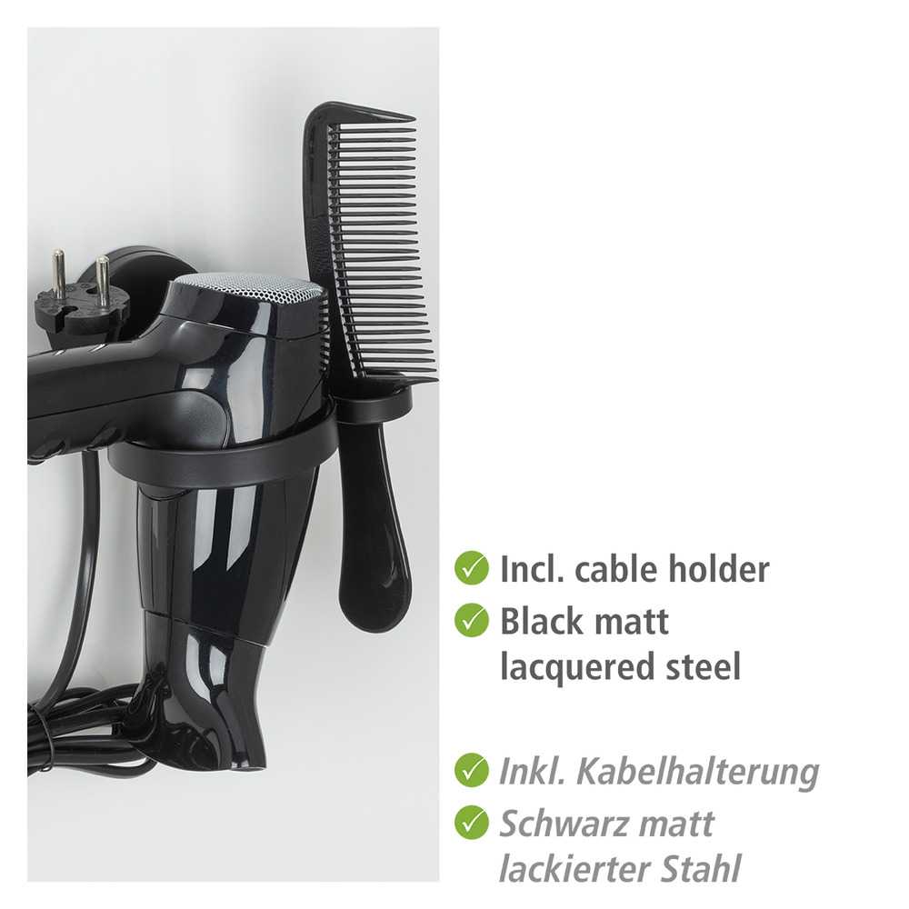 24899100_haartrocknerhalter-pavia3 PAVIA Static-Loc® Plus Haartrocknerhalter
