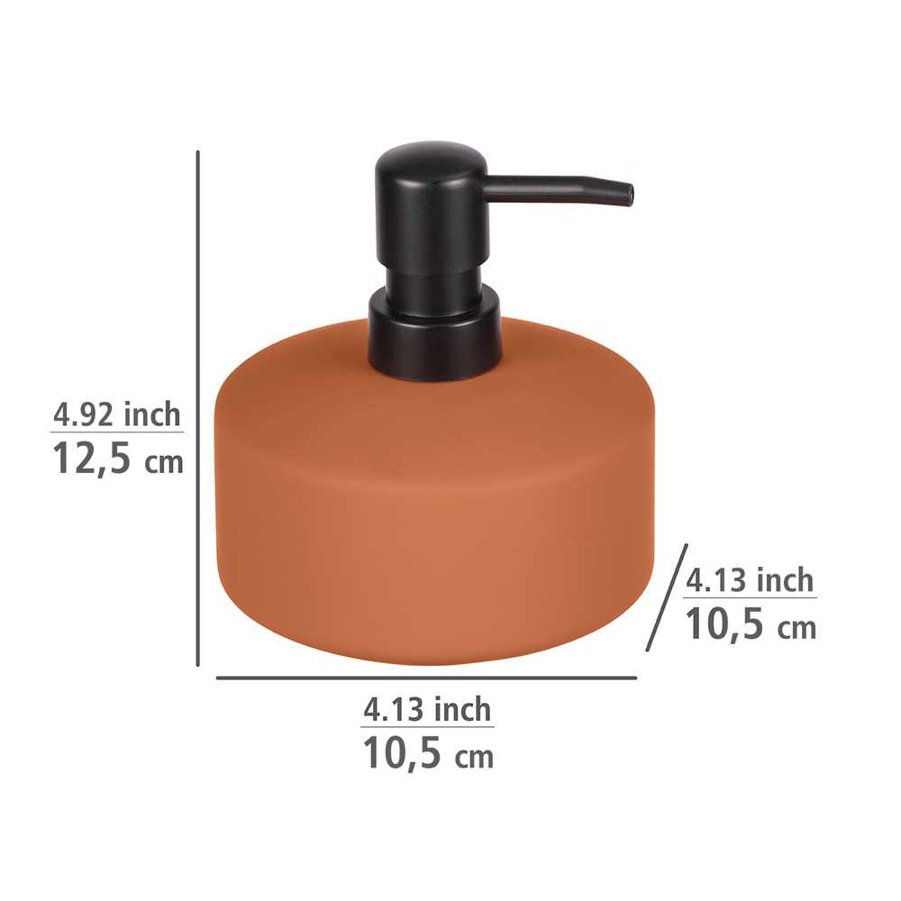 AVELLINO terracotta Seifenspender 380 ml