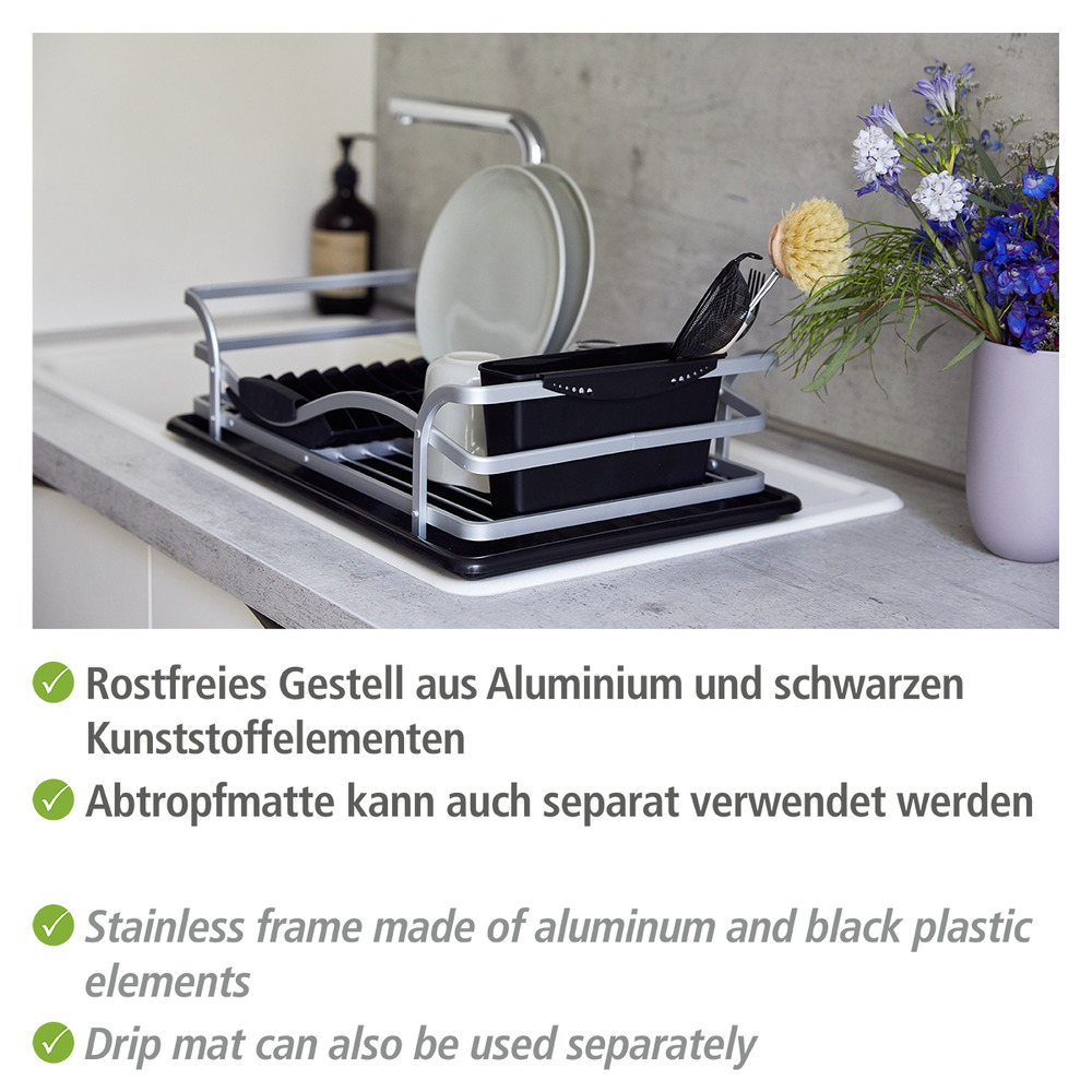 ALU Geschirrabtropfer aus Aluminium