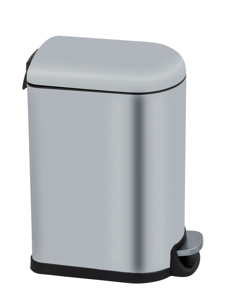 Treteimer Mod. LARA Easy Cl., 10L, satiniert, edelstahl, 31x39x18 cm