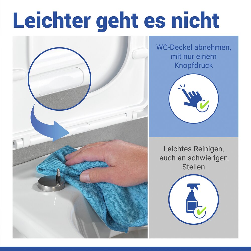 LAGOR WC-Sitz DuroUnbreakable® bis 1500 kg