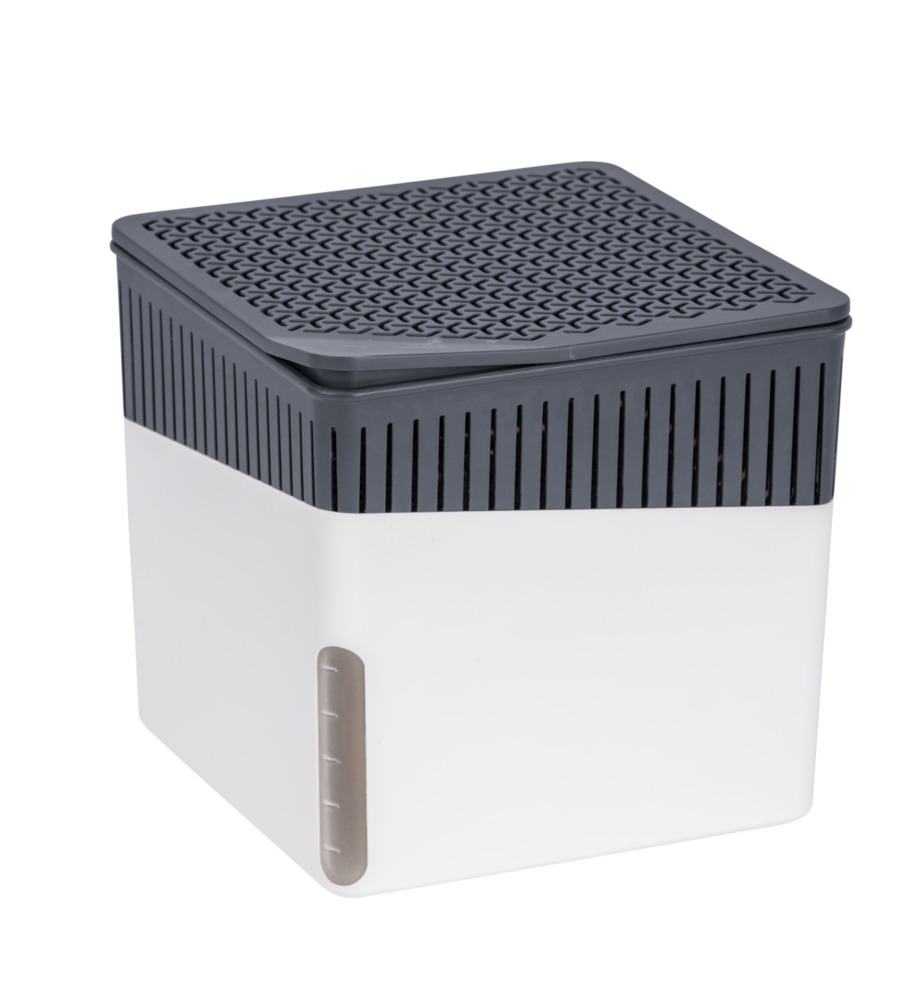 CUBE weiss Entfeuchter 1000g, 2er-Set