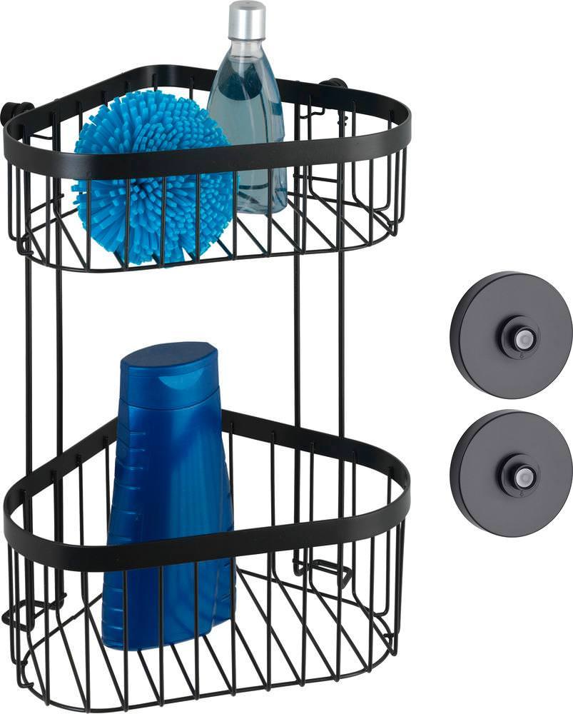 CLASSIC Plus Black Vacuum-Loc® Eckregal
