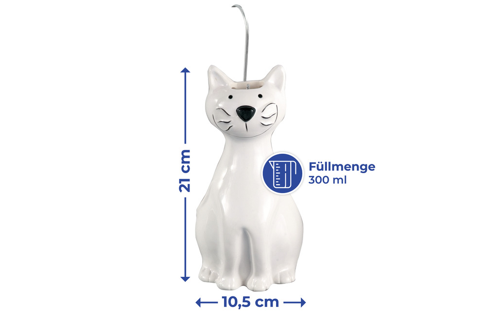 KATZE Luftbefeuchter aus Keramik, 2er-Set