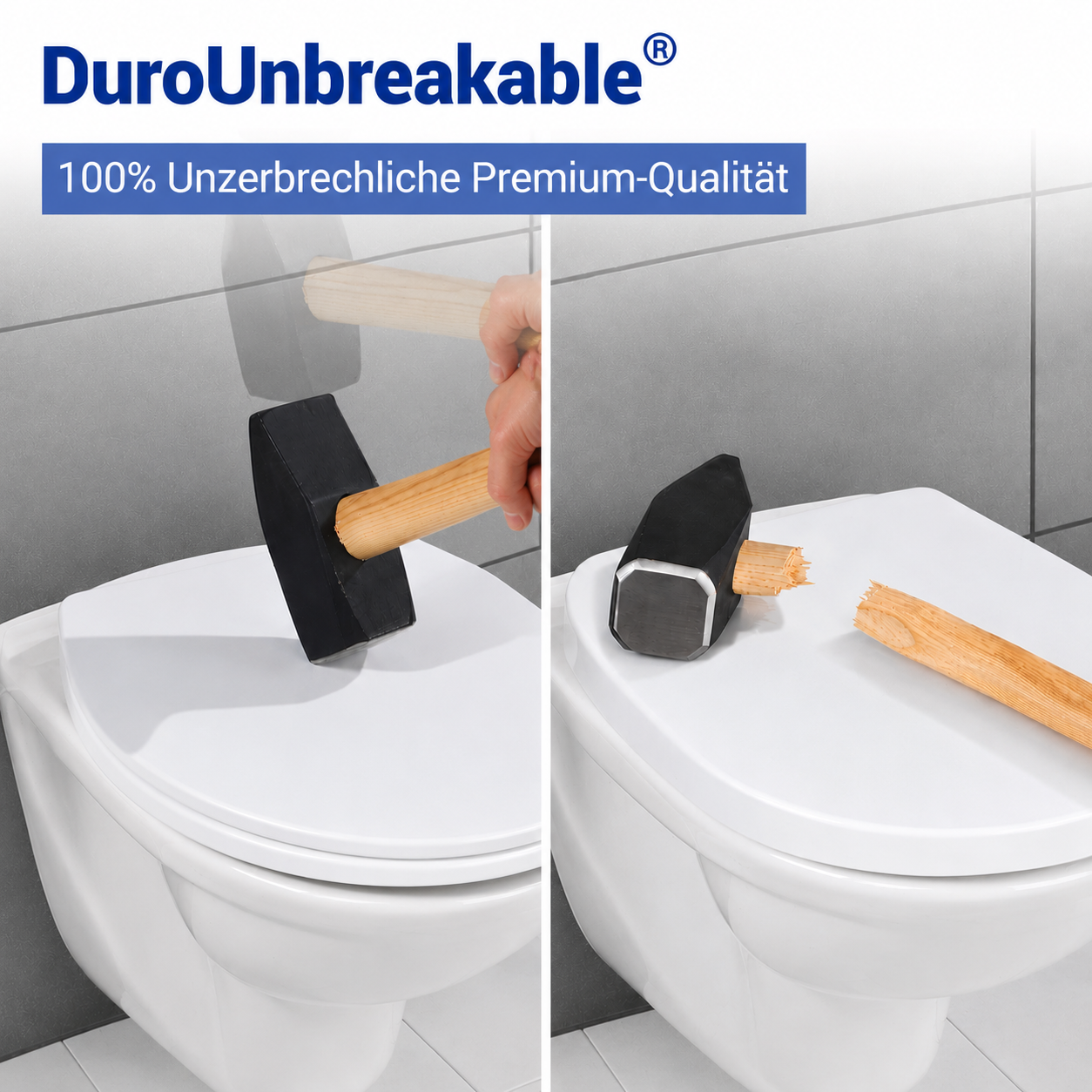 LAGOR WC-Sitz DuroUnbreakable® bis 1500 kg