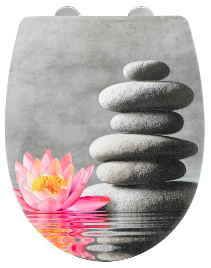 24269100_wcsitz-waterlily-1 WATER LILY WC-Sitz belastbar bis 350 kg