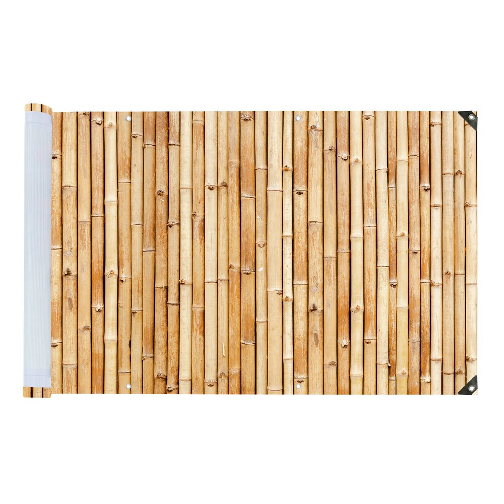 BAMBUS Balkon-Sichtschutz, 85x500 cm