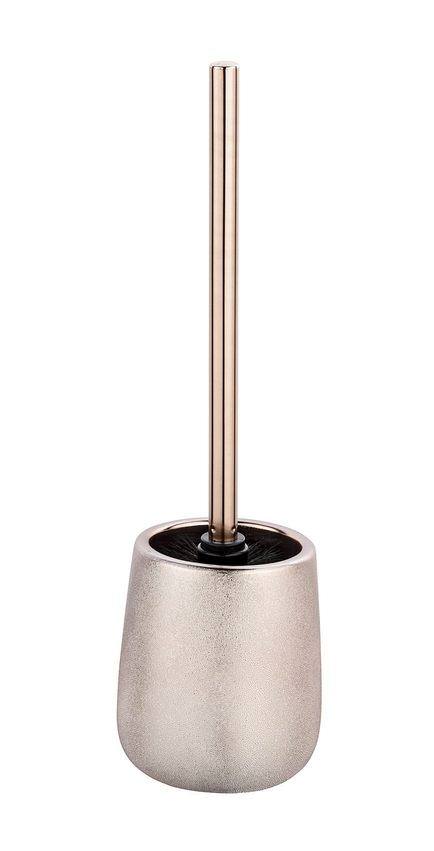 GLIMMA rosé WC-Garnitur mit Glitzer-Effekt