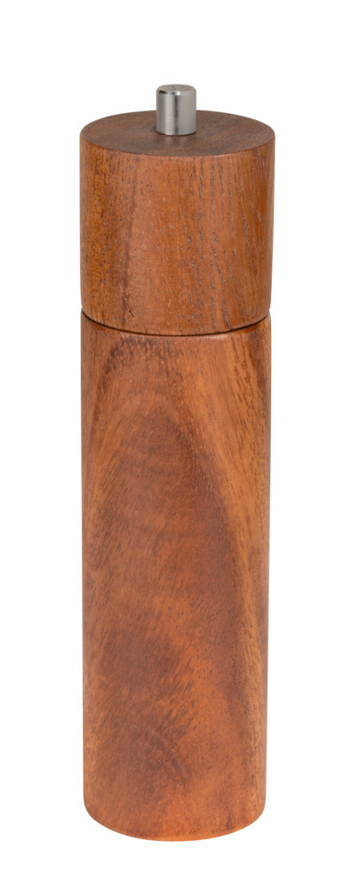 AMELIE Pfeffermühle aus Akazienholz und Edelstahl