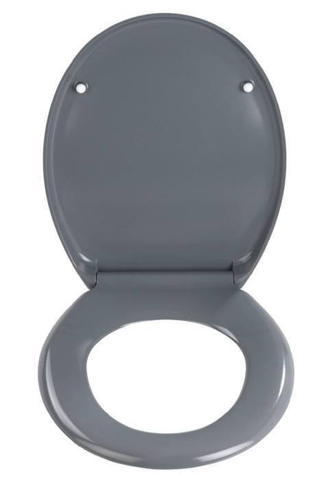 ottana-dunkelgrau2 WC-Sitz OTTANA dunkelgrau von WENKO geöffnet