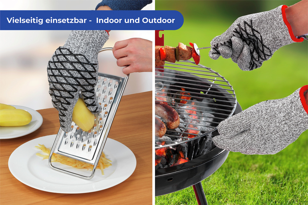 Hitze- & Schneidschutz Handschuh für DAMEN