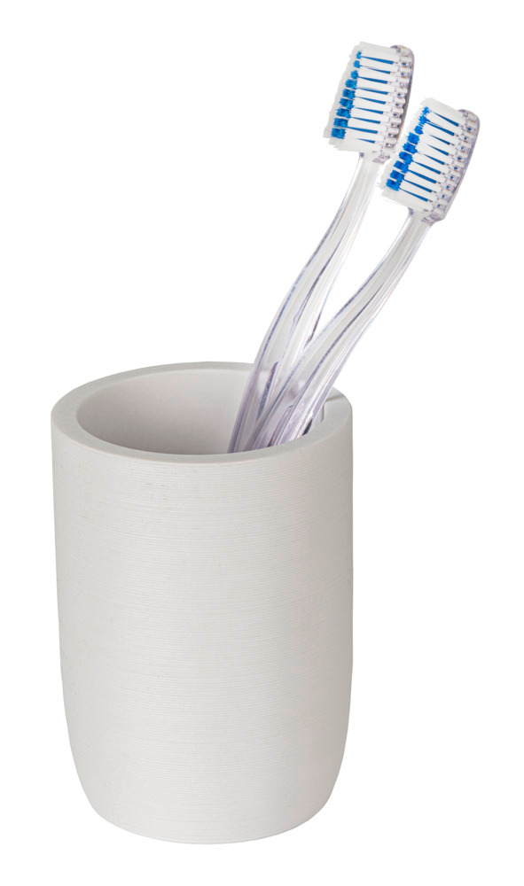 ALTAVALLE weiss Badzubehör-Set mit Bambus, 2-teilig ALTAVALLE weiss Badzubehör-Set mit Bambus, 2-teilig