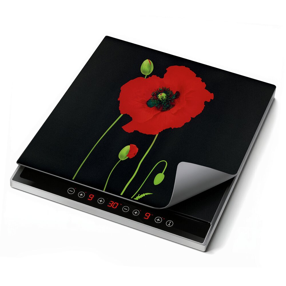 MOHN Herdabdeckmatte 60x52cm aus Kunststoff