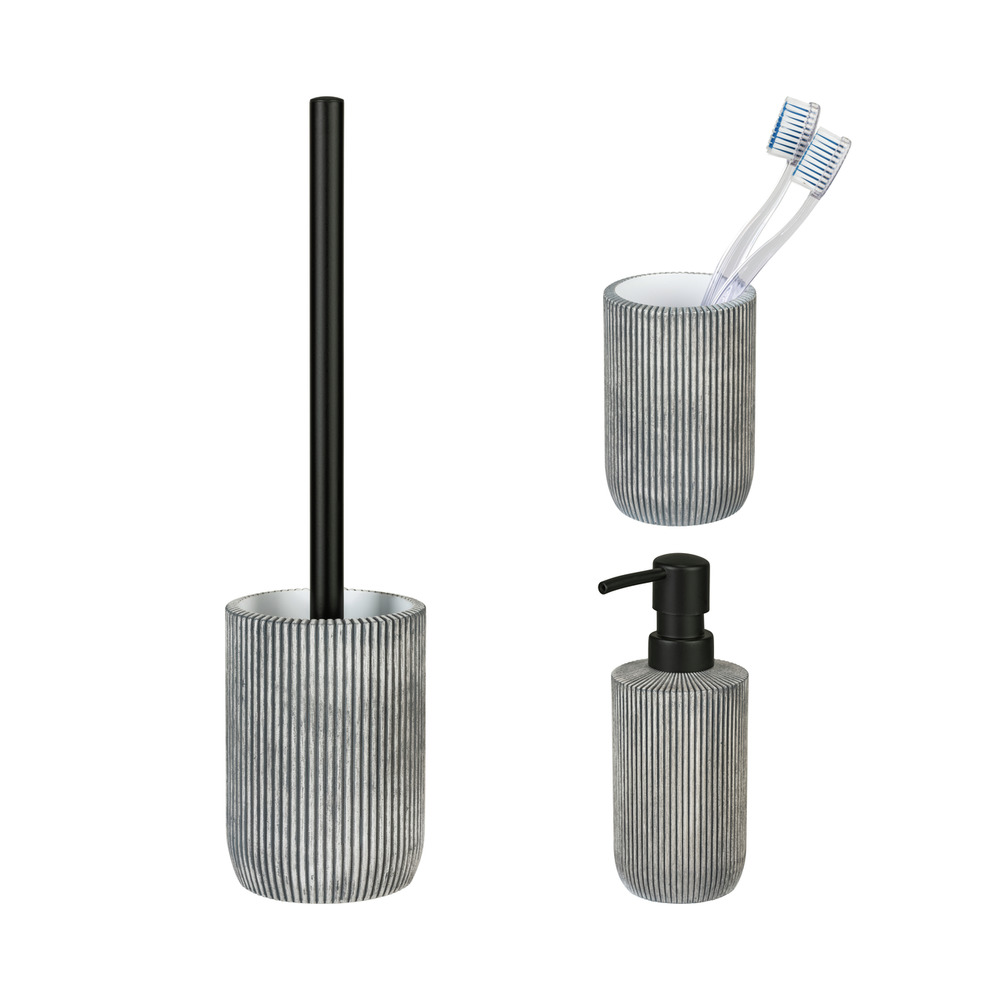 71403800 Bad-Accessoire Set Mod. ANTELLA, 3-teilig