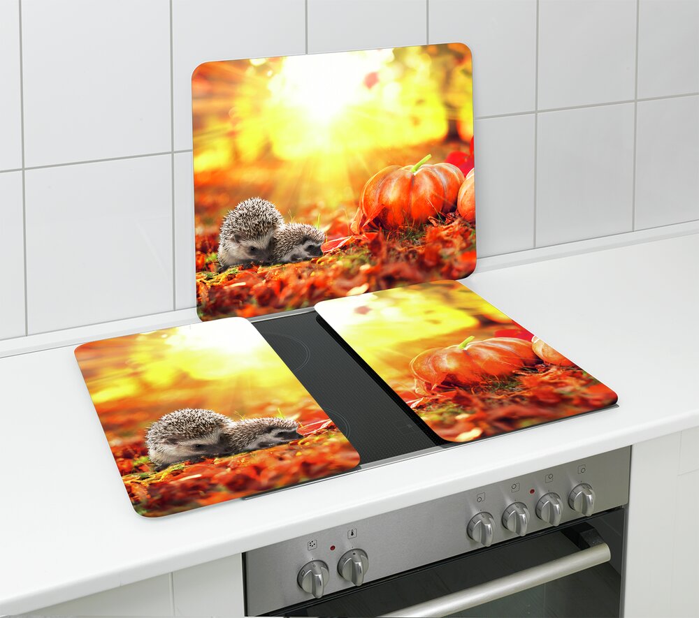 HERBST Multiplatte 56x50 cm aus Glas
