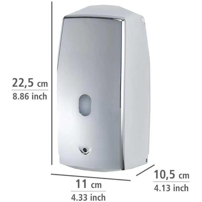 TREVISO chrom 650 ml Seifenspender mit Sensor
