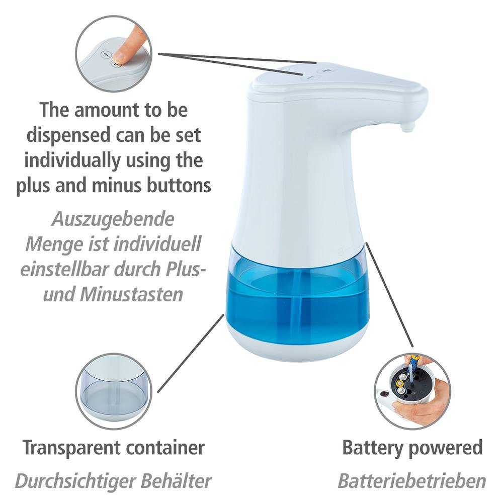 54712100-diala-desinfektionsmittelspender2 DIALA 360 ml Infrarot Desinfektionsmittelspender