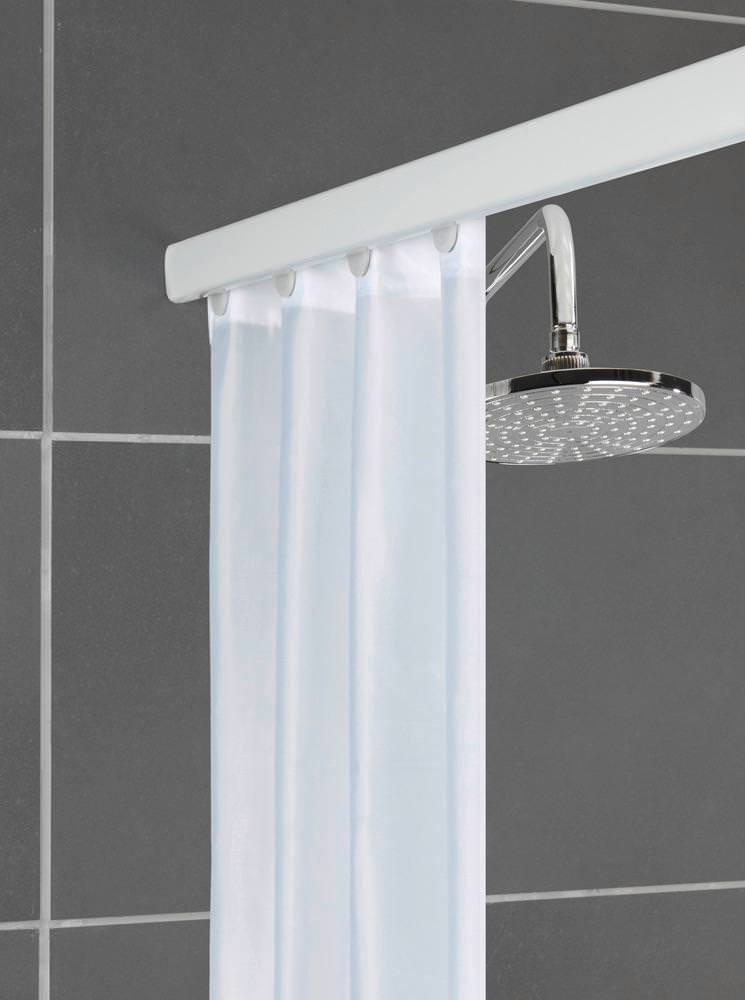 24502100_era-duschschiene7 ERA weiss  75-125 cm Teleskop-Duschschiene