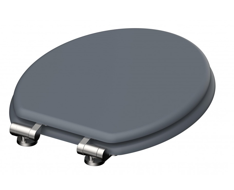 SPIRIT GREY WC-Sitz mit Absenkautomatik