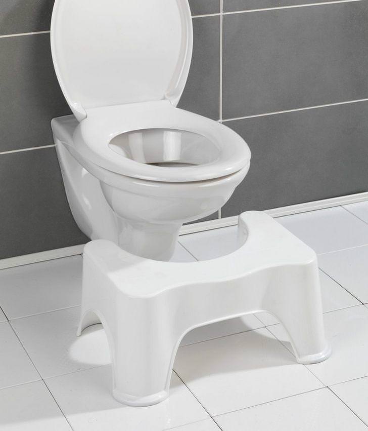 SECURA ergonomischer Toilettenhocker