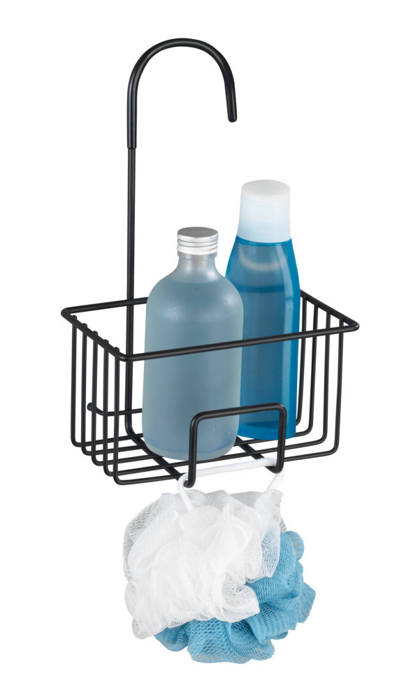 MILITO schwarz Duschcaddy für die Armatur