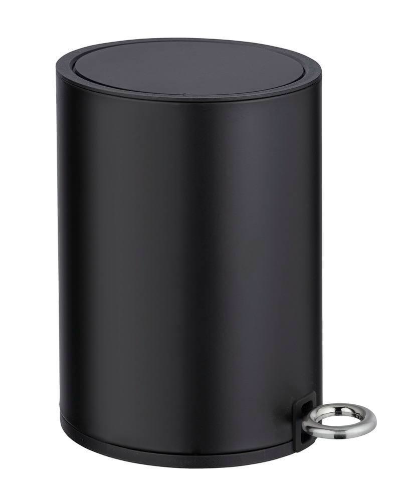 24165100_treteimer-monza MONZA schwarz matt Kosmetikeimer, 3 Liter
