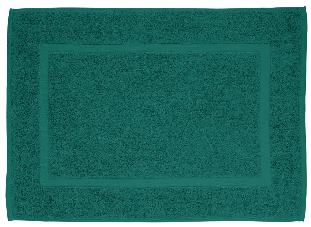 PARADISE dunkelgrün Duschvorleger, 50x70 cm