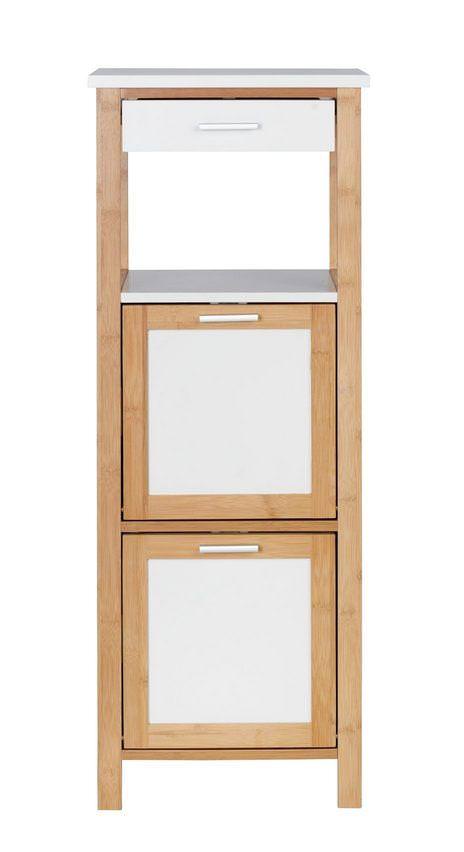 50712100_regal-finja-8 FINJA Standregal mit Schublade, Bambus/MDF