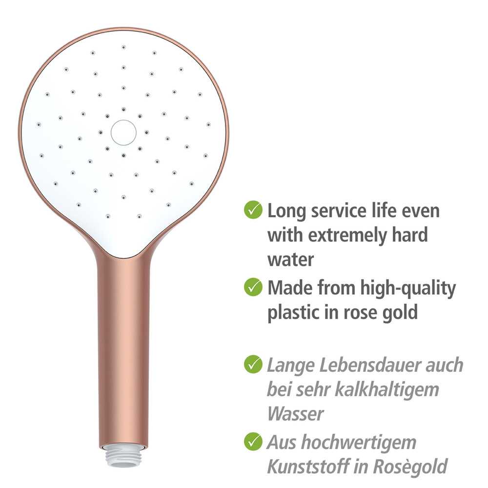 24929100_duscjkopf-automati-cleaning-rose6 AUTOMATIC Cleaning rosé Duschkopf Ø12 cm